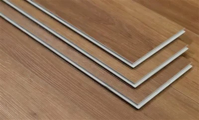 Plancher de grain de bois SPC